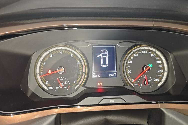 Used Volkswagen Tharu 2021 280TSI Two-Wheel-Drive Luxury Plus Edition Instrument Cluster