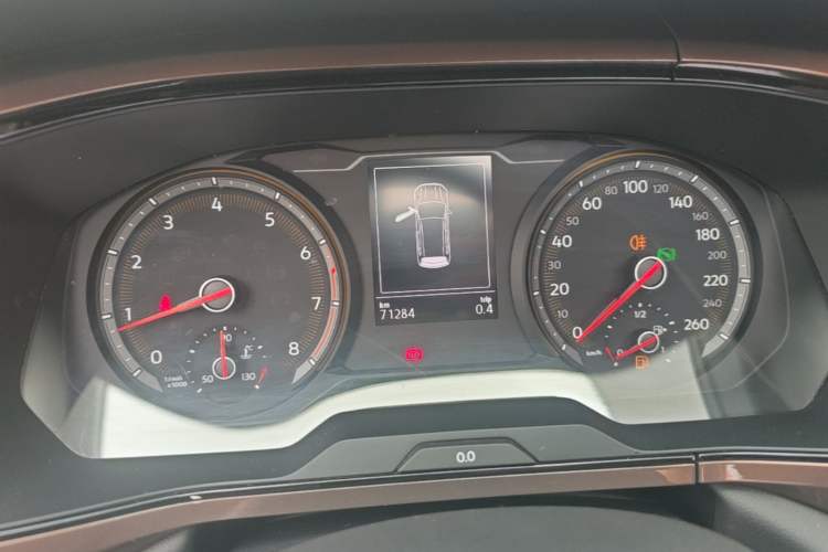 Used Volkswagen Tharu 2021 280TSI Two-Wheel Drive Trend Edition Instrument Cluster