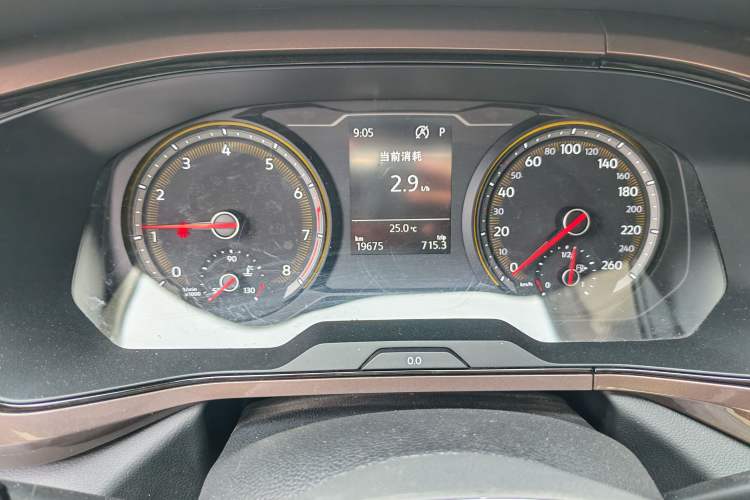 Used Volkswagen Tharu 2021 280TSI Two-Wheel Drive Comfort Edition Instrument Cluster