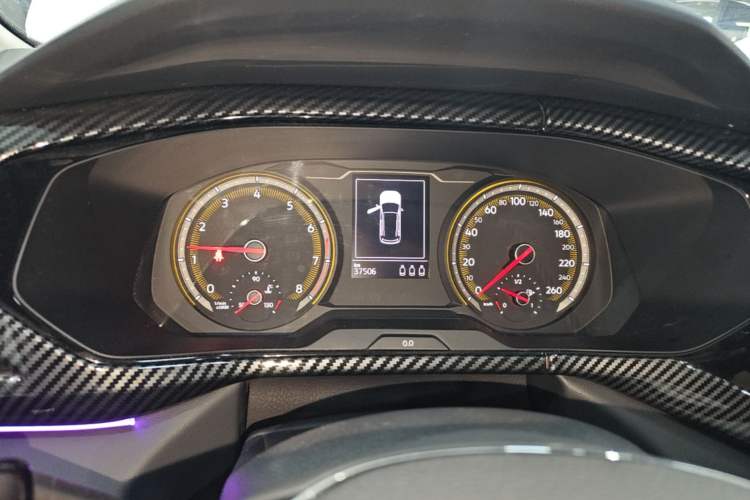 Used Volkswagen Tharu 2021 330TSI All-Wheel Drive Luxury PLUS Version Instrument Cluster