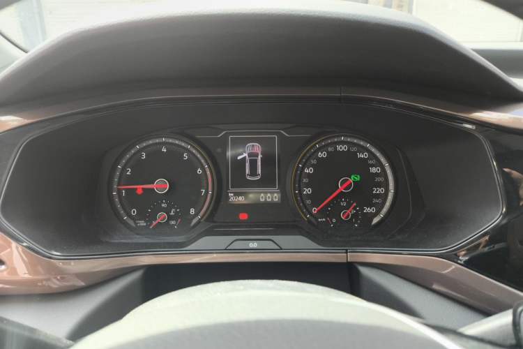 Used Volkswagen Tharu 2021 280TSI Two-Wheel-Drive Luxury Plus Edition Instrument Cluster