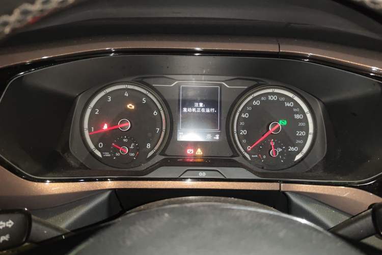 Used Volkswagen Tharu 2021 280TSI Two-Wheel Drive Comfort Edition Instrument Cluster