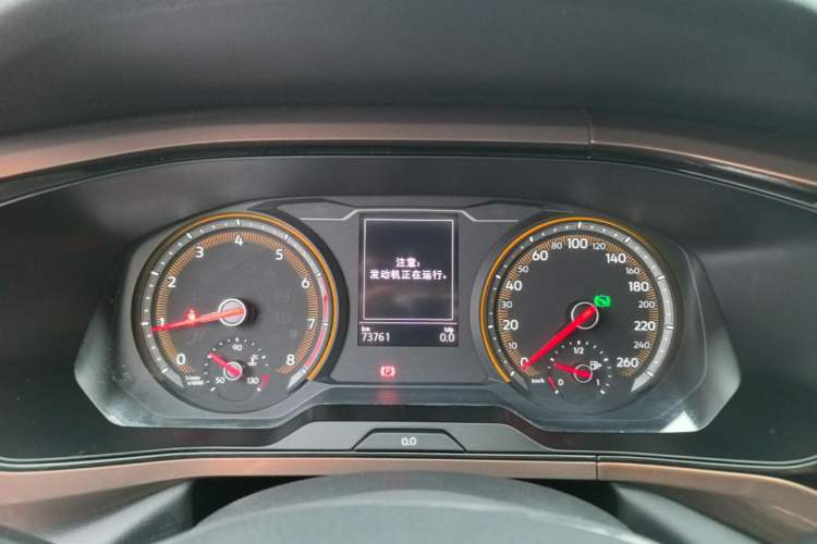 Used Volkswagen Tharu 2021 280TSI Two-Wheel Drive Comfort Edition Instrument Cluster