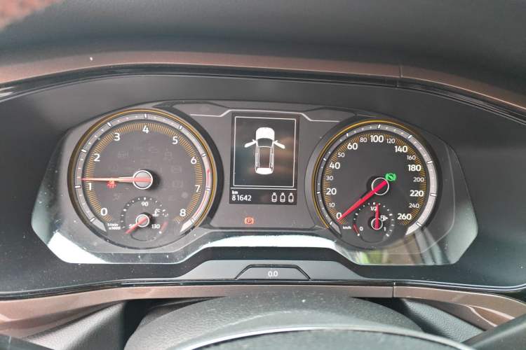 Used Volkswagen Tharu 2021 280TSI Two-Wheel-Drive Luxury Plus Edition Instrument Cluster