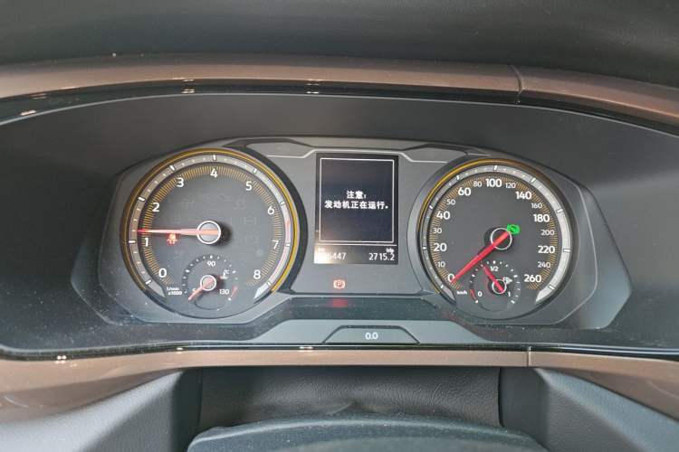 Used Volkswagen Tharu 2021 280TSI Two-Wheel Drive Comfort Edition Instrument Cluster