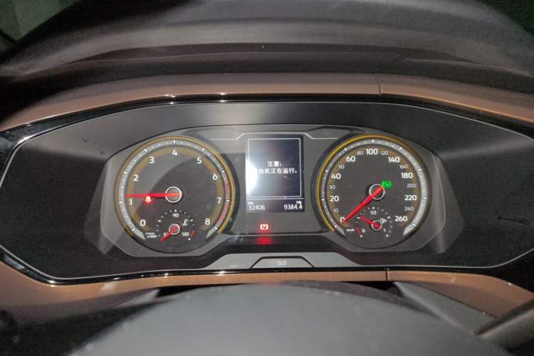 Used Volkswagen Tharu 2021 280TSI Two-Wheel Drive Comfort Edition Instrument Cluster