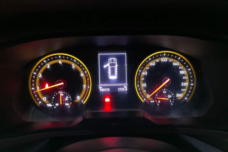 Used Volkswagen Tharu 2021 280TSI Two-Wheel Drive Comfort Edition Instrument Cluster