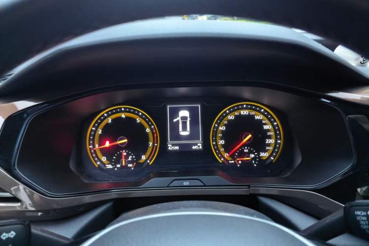 Used Volkswagen Tharu 2021 330TSI Four-Wheel Drive Luxury Edition Instrument Cluster