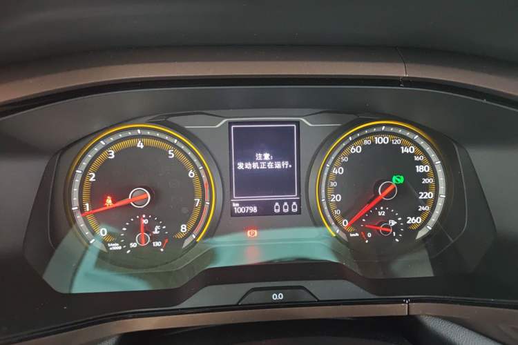 Used Volkswagen Tharu 2021 280TSI Two-Wheel-Drive Luxury Plus Edition Instrument Cluster
