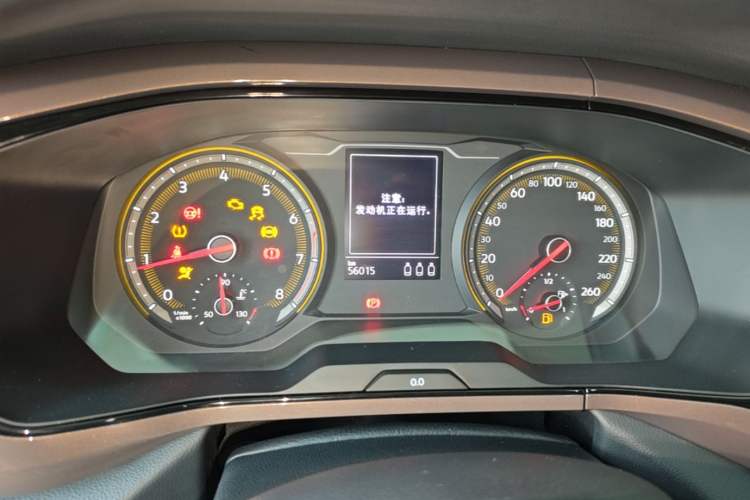 Used Volkswagen Tharu 2021 280TSI Two-Wheel-Drive Luxury Plus Edition Instrument Cluster