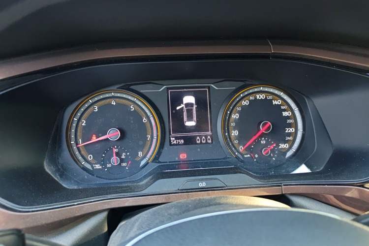 Used Volkswagen Tharu 2021 280TSI Two-Wheel-Drive Luxury Edition Instrument Cluster