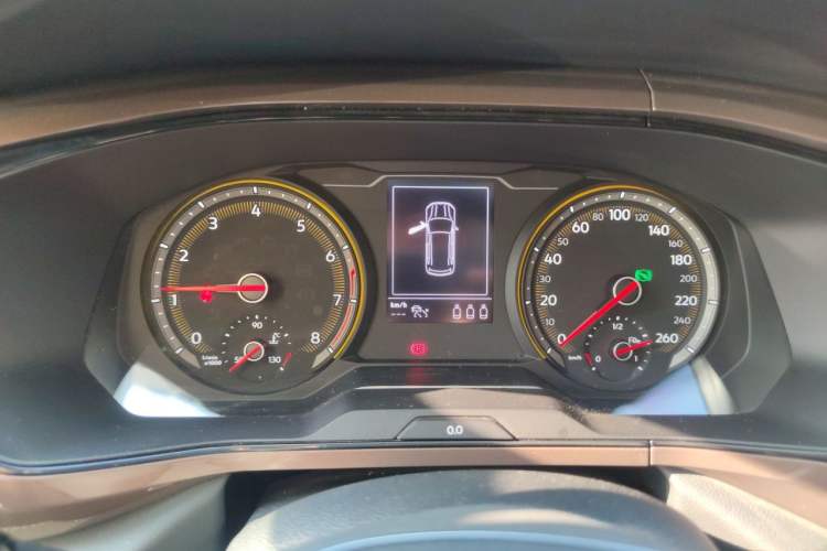 Used Volkswagen Tharu 2021 280TSI Two-Wheel-Drive Luxury Plus Edition Instrument Cluster