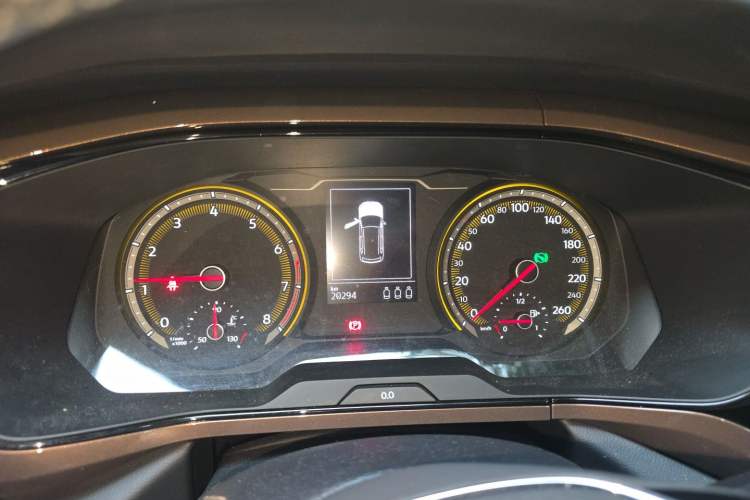 Used Volkswagen Tharu 2021 280TSI Two-Wheel-Drive Luxury Plus Edition Instrument Cluster