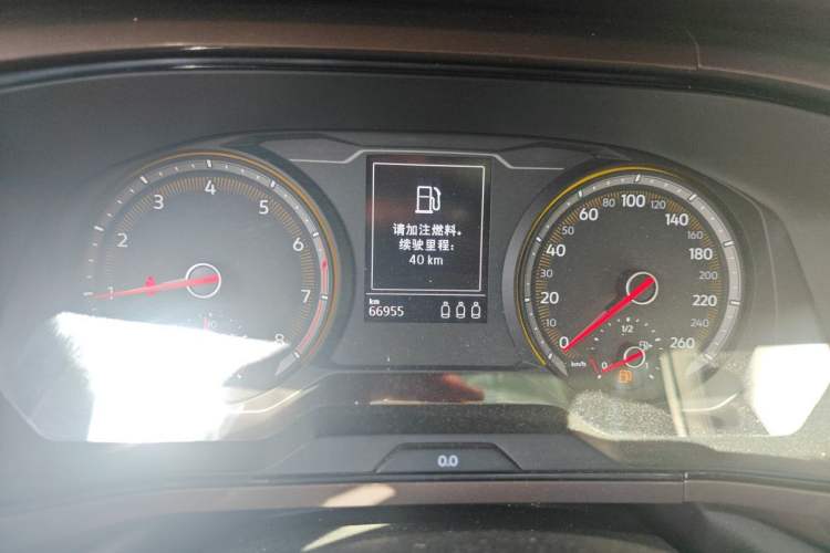 Used Volkswagen Tharu 2021 280TSI Two-Wheel-Drive Luxury Plus Edition Instrument Cluster