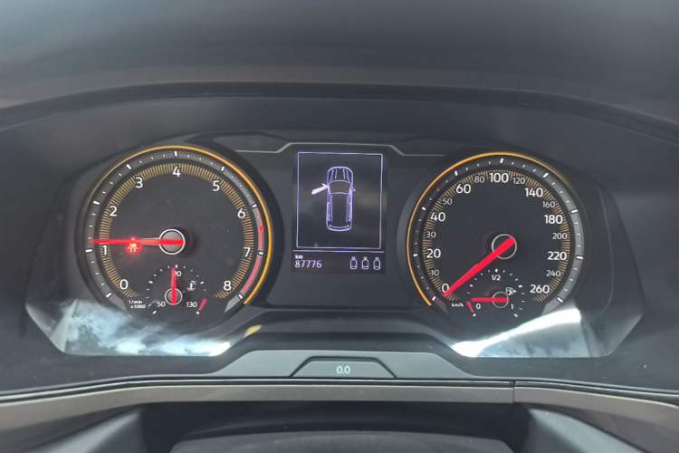 Used Volkswagen Tharu 2021 280TSI Two-Wheel-Drive Luxury Plus Edition Instrument Cluster