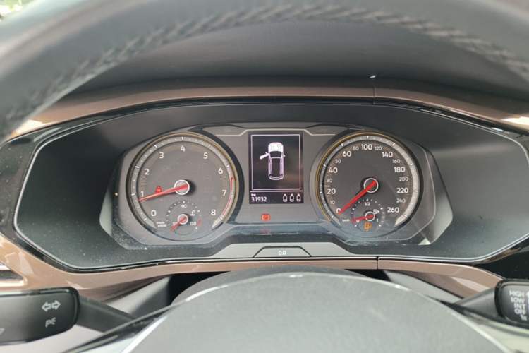 Used Volkswagen Tharu 2021 280TSI Two-Wheel-Drive Luxury Plus Edition Instrument Cluster