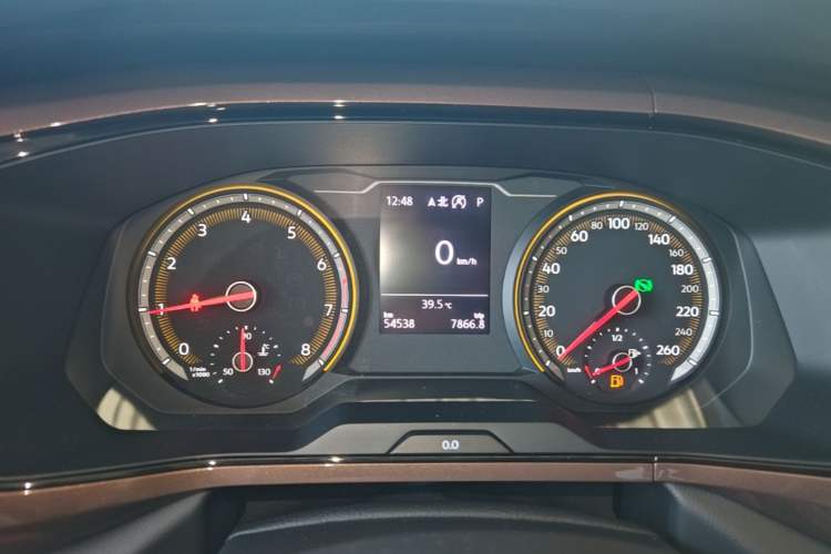 Used Volkswagen Tharu 2021 280TSI Two-Wheel-Drive Luxury Plus Edition Instrument Cluster