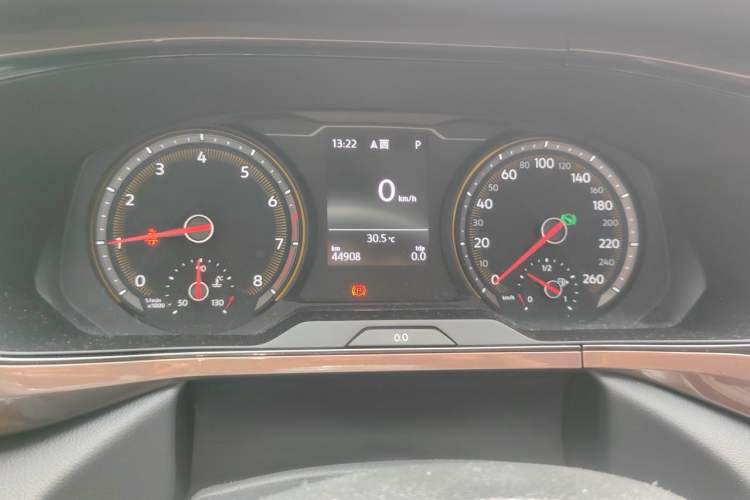 Used Volkswagen Tharu 2021 280TSI Two-Wheel-Drive Luxury Plus Edition Instrument Cluster