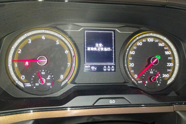 Used Volkswagen Tharu 2021 280TSI Two-Wheel-Drive Luxury Plus Edition Instrument Cluster