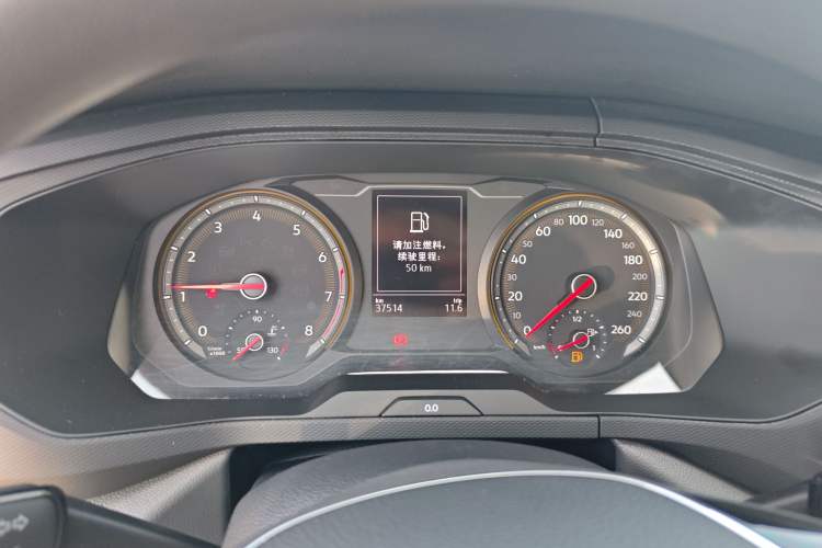 Used Volkswagen Tharu 2021 280TSI Two-Wheel Drive Trend Edition Instrument Cluster