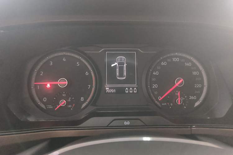 Used Volkswagen Tharu 2021 280TSI Two-Wheel-Drive Luxury Edition Instrument Cluster