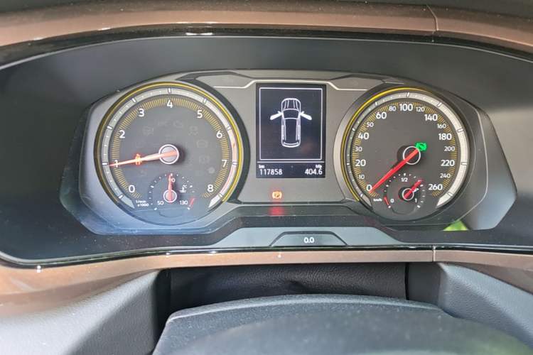 Used Volkswagen Tharu 2021 280TSI Two-Wheel Drive Comfort Edition Instrument Cluster