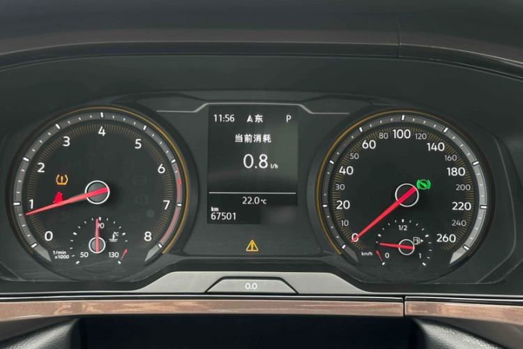 Used Volkswagen Tharu 2021 330TSI All-Wheel Drive Luxury PLUS Version Instrument Cluster