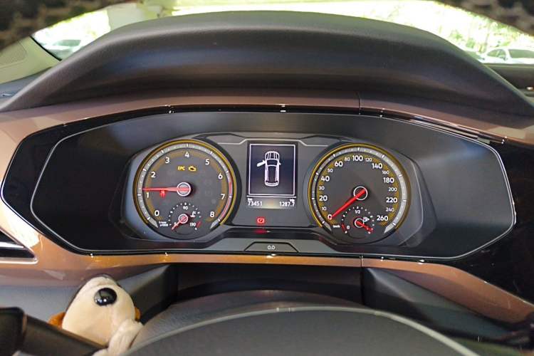 Used Volkswagen Tharu 2021 280TSI Two-Wheel Drive Comfort Edition Instrument Cluster