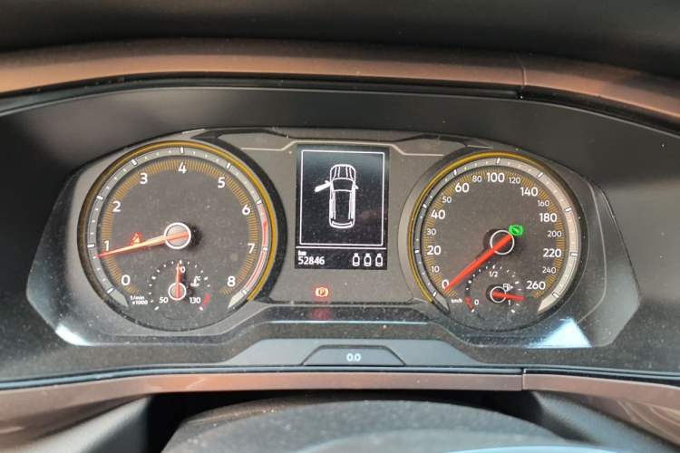 Used Volkswagen Tharu 2021 280TSI Two-Wheel-Drive Luxury Plus Edition Instrument Cluster