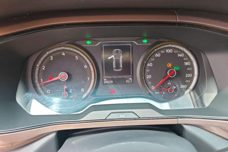 Used Volkswagen Tharu 2021 280TSI Two-Wheel Drive Comfort Edition Instrument Cluster