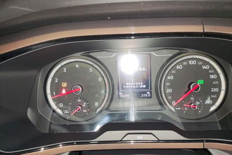 Used Volkswagen Tharu 2021 280TSI Two-Wheel Drive Comfort Edition Instrument Cluster