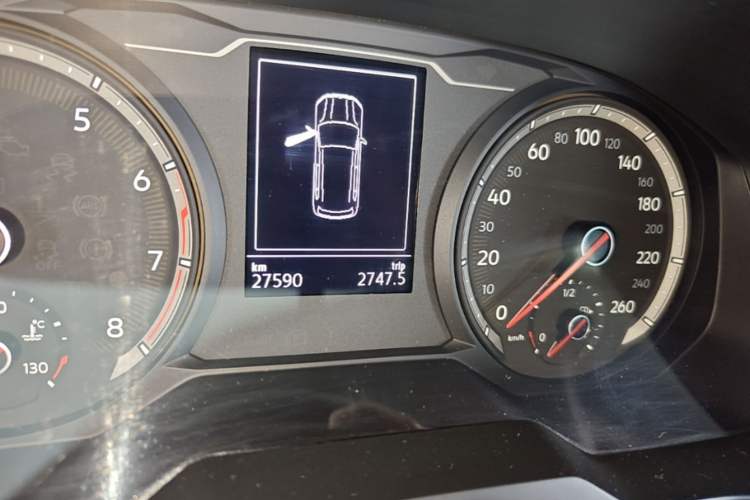 Used Volkswagen Tharu 2021 280TSI Two-Wheel Drive Trend Edition Instrument Cluster