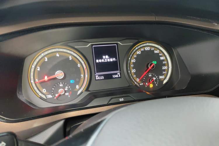 Used Volkswagen Tharu 2021 280TSI Two-Wheel Drive Comfort Edition Instrument Cluster