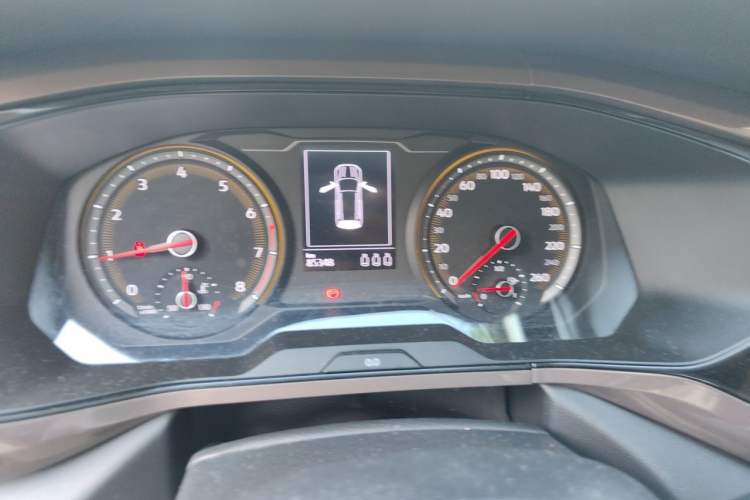 Used Volkswagen Tharu 2021 280TSI Two-Wheel-Drive Luxury Plus Edition Instrument Cluster