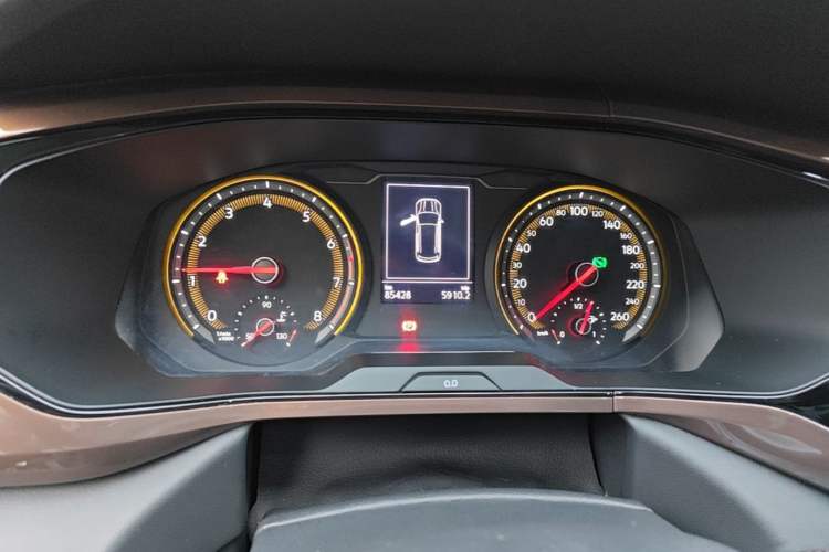 Used Volkswagen Tharu 2021 280TSI Two-Wheel-Drive Luxury Plus Edition Instrument Cluster