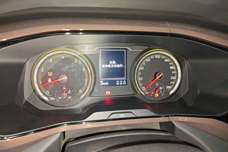 Used Volkswagen Tharu 2021 280TSI Two-Wheel-Drive Luxury Plus Edition Instrument Cluster