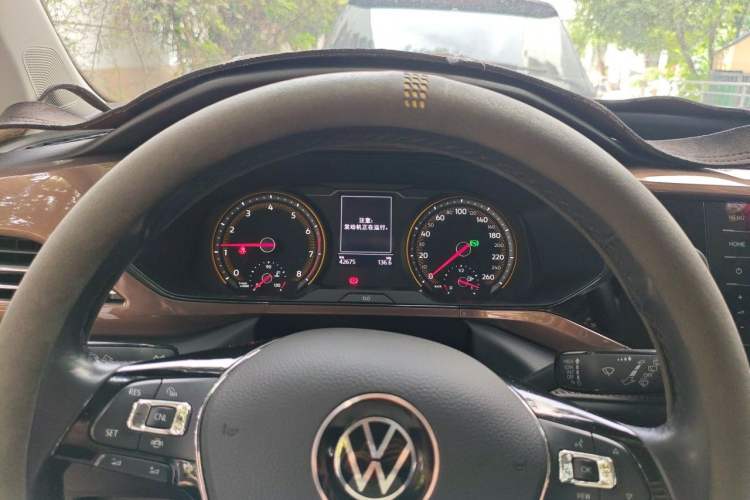 Used Volkswagen Tharu 2021 280TSI Two-Wheel Drive Comfort Edition Instrument Cluster