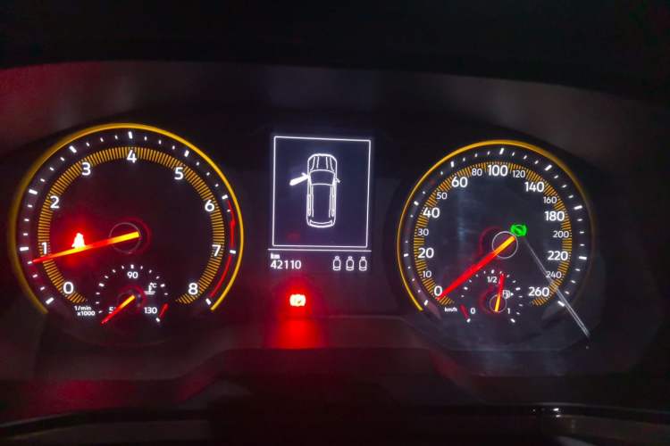 Used Volkswagen Tharu 2021 280TSI Two-Wheel-Drive Luxury Plus Edition Instrument Cluster