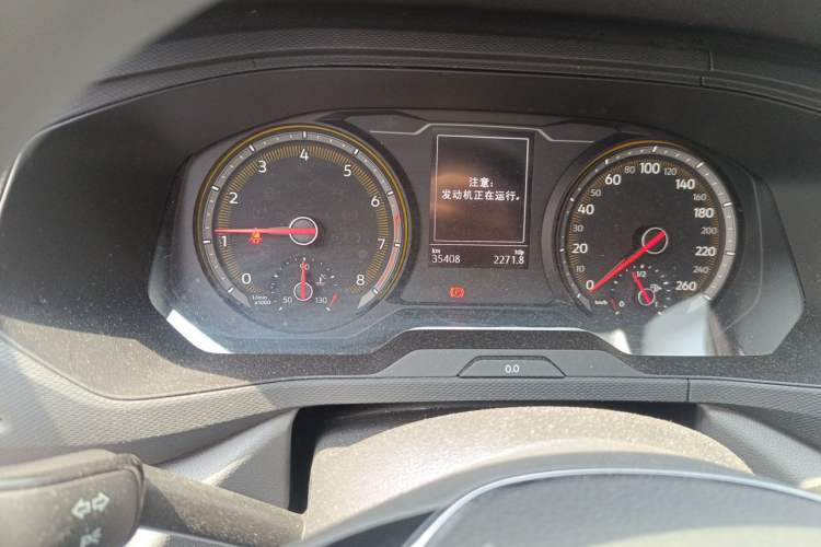 Used Volkswagen Tharu 2021 280TSI Two-Wheel Drive Trend Edition Instrument Cluster