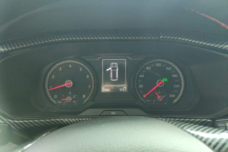 Used Volkswagen Tharu 2021 280TSI Two-Wheel Drive Comfort Edition Instrument Cluster