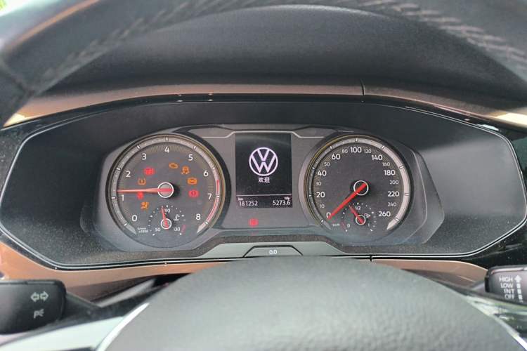 Used Volkswagen Tharu 2021 280TSI Two-Wheel Drive Comfort Edition Instrument Cluster