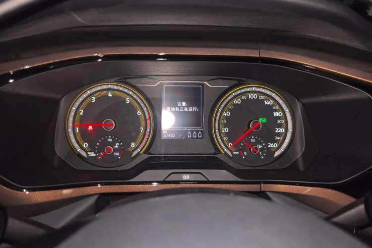 Used Volkswagen Tharu 2021 280TSI Two-Wheel-Drive Luxury Plus Edition Instrument Cluster