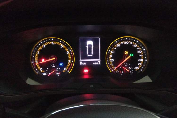 Used Volkswagen Tharu 2021 280TSI Two-Wheel-Drive Luxury Plus Edition Instrument Cluster