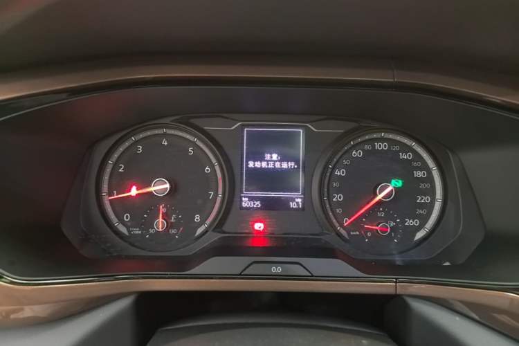 Used Volkswagen Tharu 2021 280TSI Two-Wheel Drive Comfort Edition Instrument Cluster