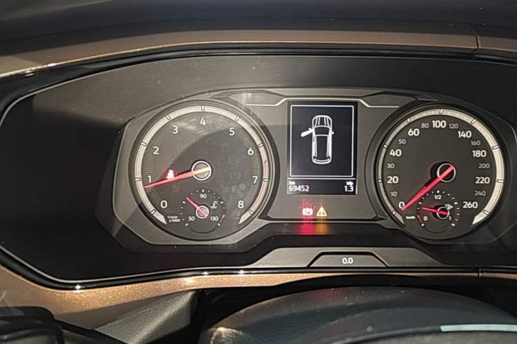 Used Volkswagen Tharu 2021 280TSI Two-Wheel Drive Comfort Edition Instrument Cluster
