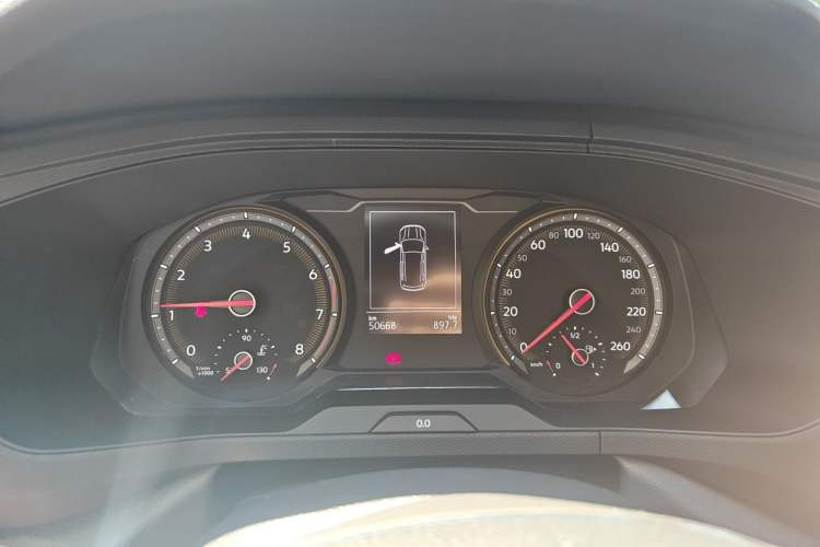 Used Volkswagen Tharu 2021 280TSI Two-Wheel Drive Trend Edition Instrument Cluster