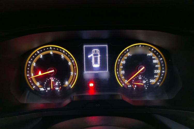 Used Volkswagen Tharu 2021 280TSI Two-Wheel Drive Comfort Edition Instrument Cluster