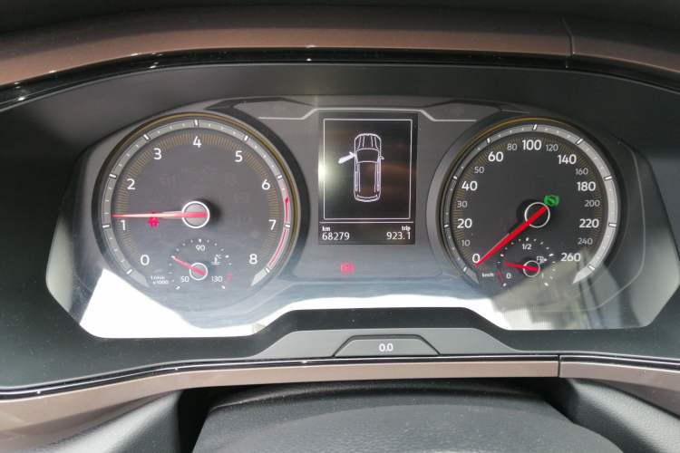 Used Volkswagen Tharu 2021 280TSI Two-Wheel Drive Comfort Edition Instrument Cluster