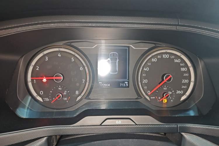 Used Volkswagen Tharu 2021 280TSI Two-Wheel Drive Trend Edition Instrument Cluster