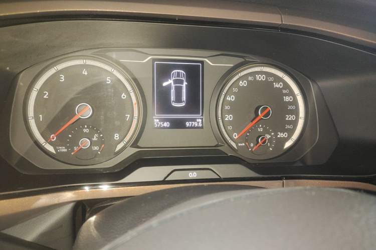 Used Volkswagen Tharu 2021 280TSI Two-Wheel Drive Comfort Edition Instrument Cluster